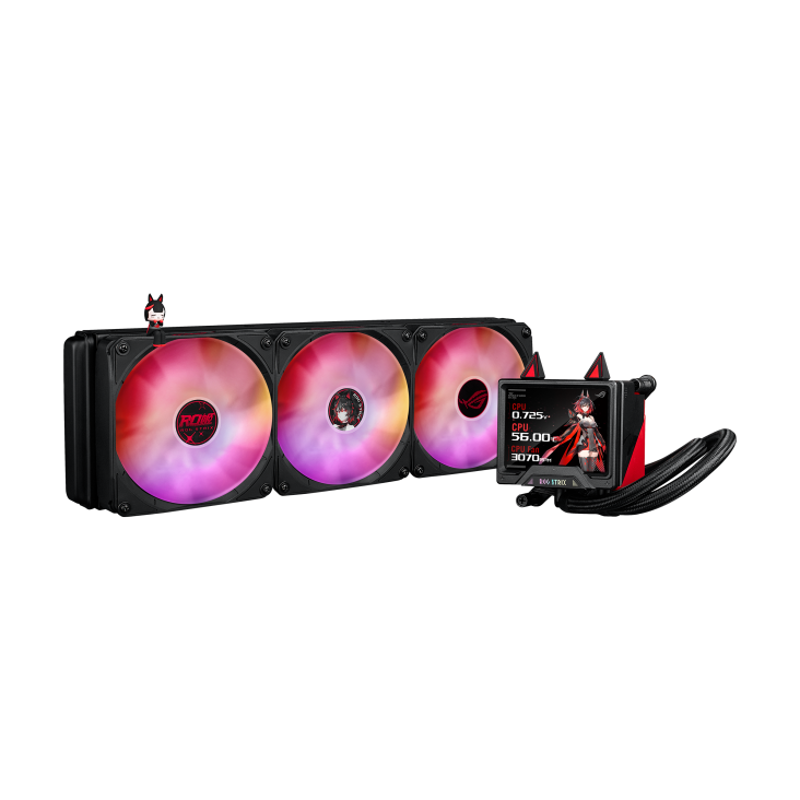 Pendingin CPU AIO ROG STRIX RO - Pc Gaming Ff ulasan dan harga