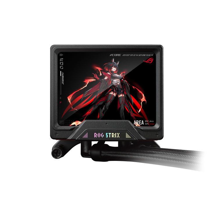Pendingin CPU AIO ROG STRIX RO - Pc Gaming Ff ulasan dan harga