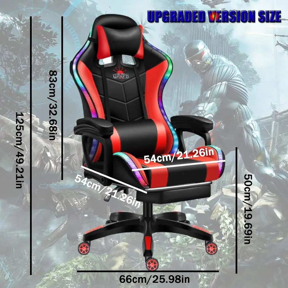 Kursi Gaming Ergonomis dengan  - Gaming Speaker ulasan dan harga