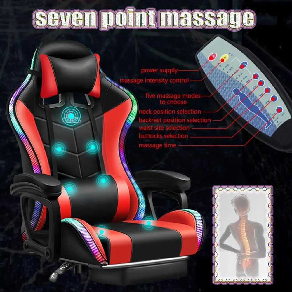 Kursi Gaming Ergonomis dengan  - Gaming Speaker ulasan dan harga