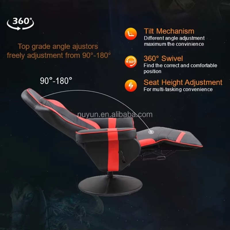 Kursi Gaming LED RGB Silla Gam - Gaming Speaker ulasan dan harga