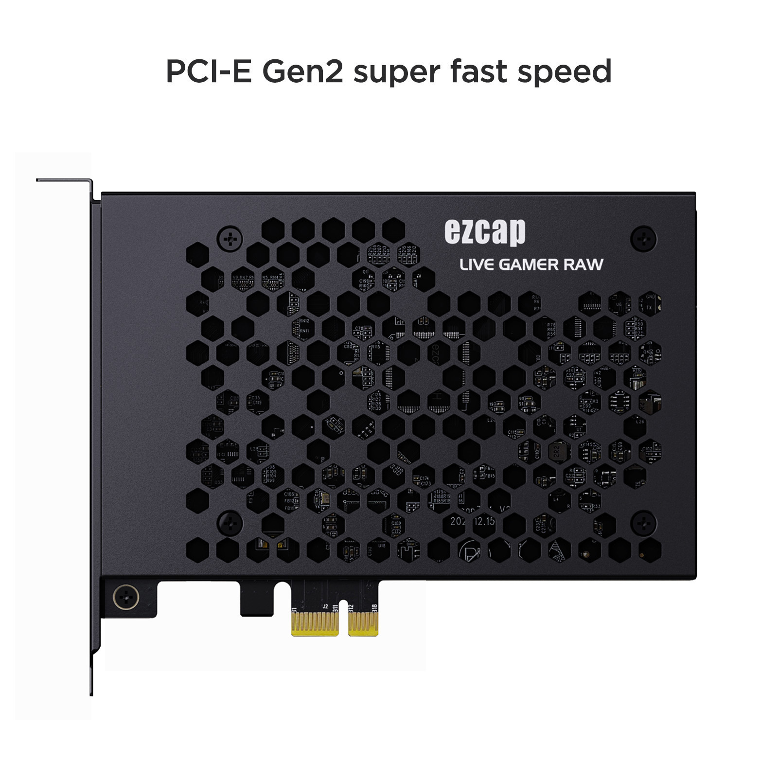 Ezcap324B Live Gamer Raw PCIE  - Capture Card Hdmi ulasan dan harga