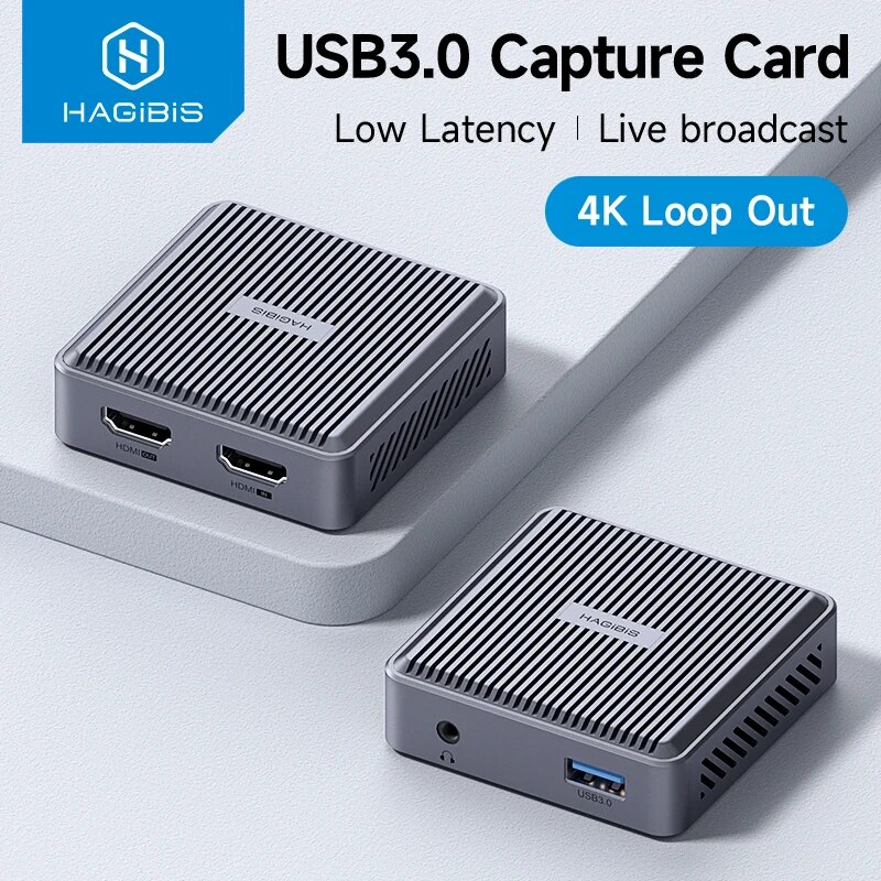 Hagibis kartu penangkap Video  - Capture Card Hdmi ulasan dan harga