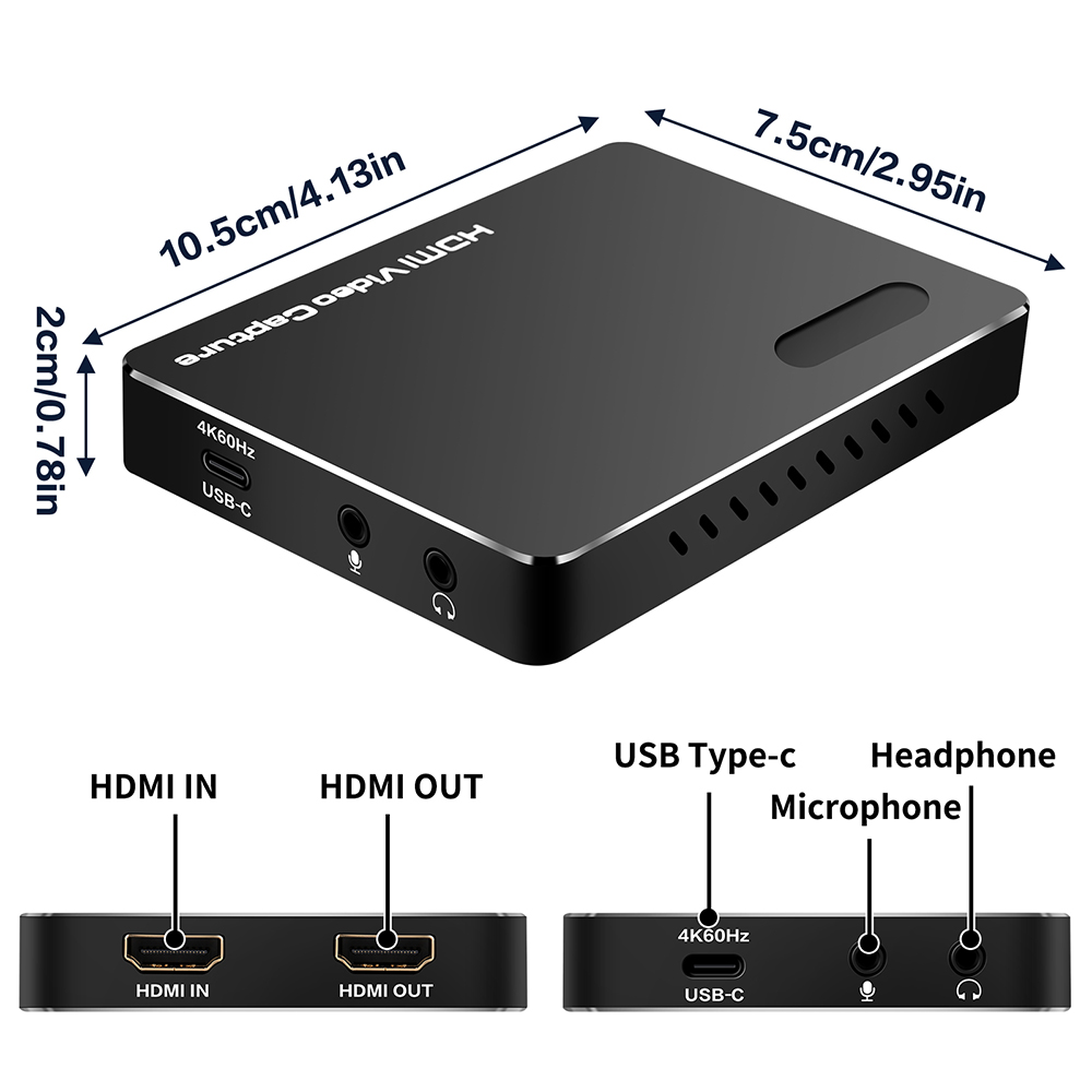 Kartu Pengambilan Video Kompat - Capture Card Hdmi ulasan dan harga