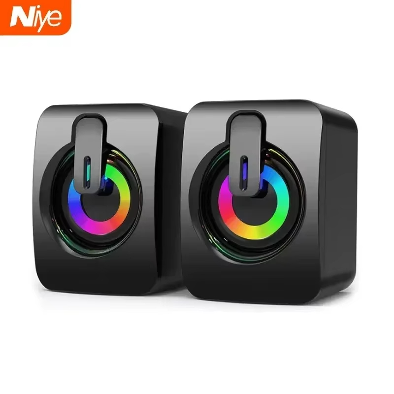 Niye Speaker Komputer Gaming D - Gaming Speaker ulasan dan harga