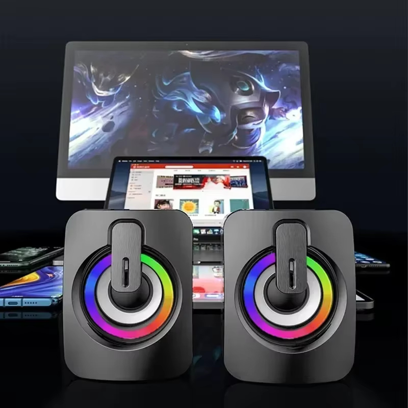 Niye Speaker Komputer Gaming D - Gaming Speaker ulasan dan harga