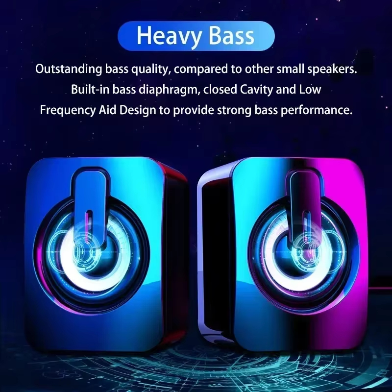 Niye Speaker Komputer Gaming D - Gaming Speaker ulasan dan harga