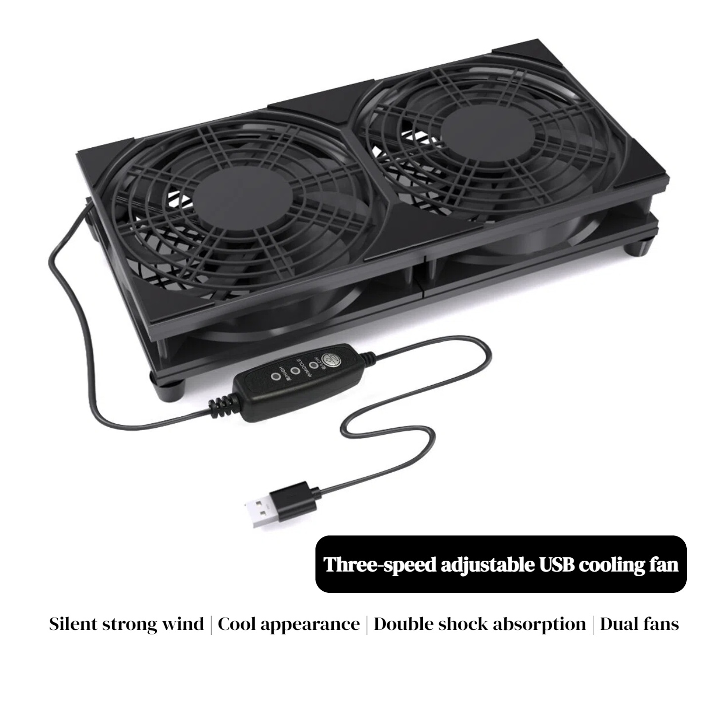 Kipas Pendingin USB Ganda deng - Pc Gaming Ff ulasan dan harga