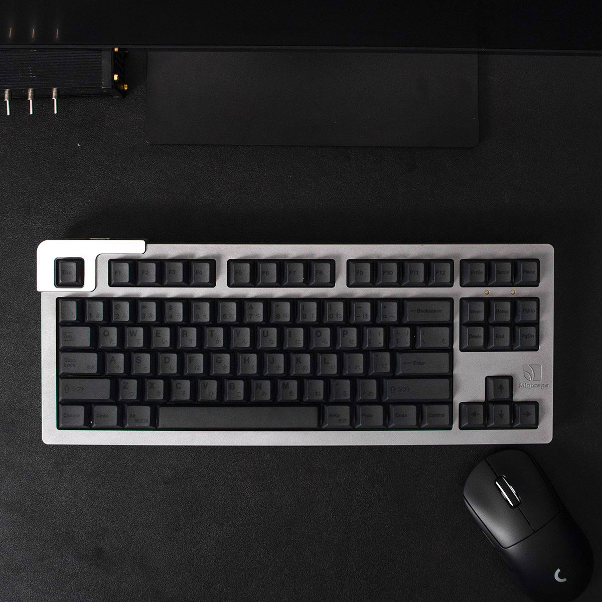 144 Tombol GMK Dark Keycaps Ch - Stream Deck ulasan dan harga