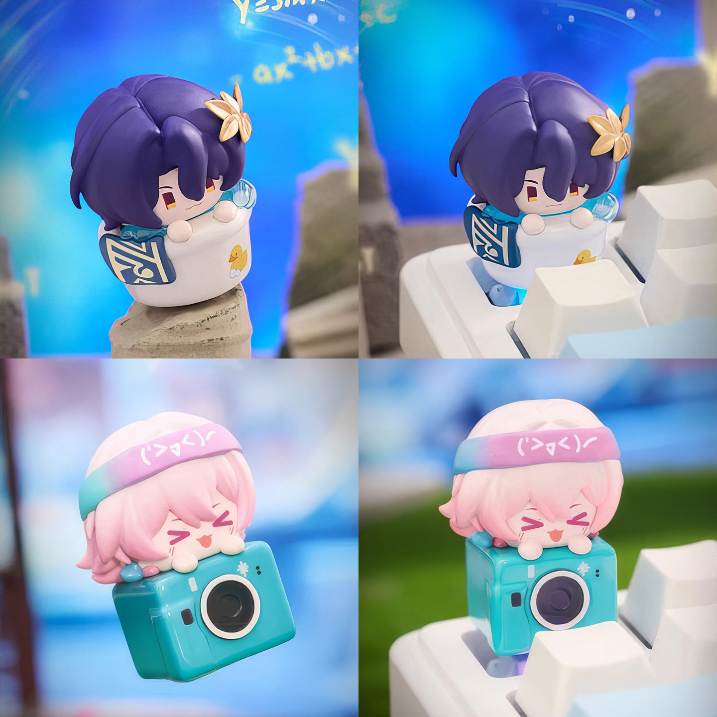 Mihoyo Honkai Star Rail Keycap - Pc Gaming Ff ulasan dan harga