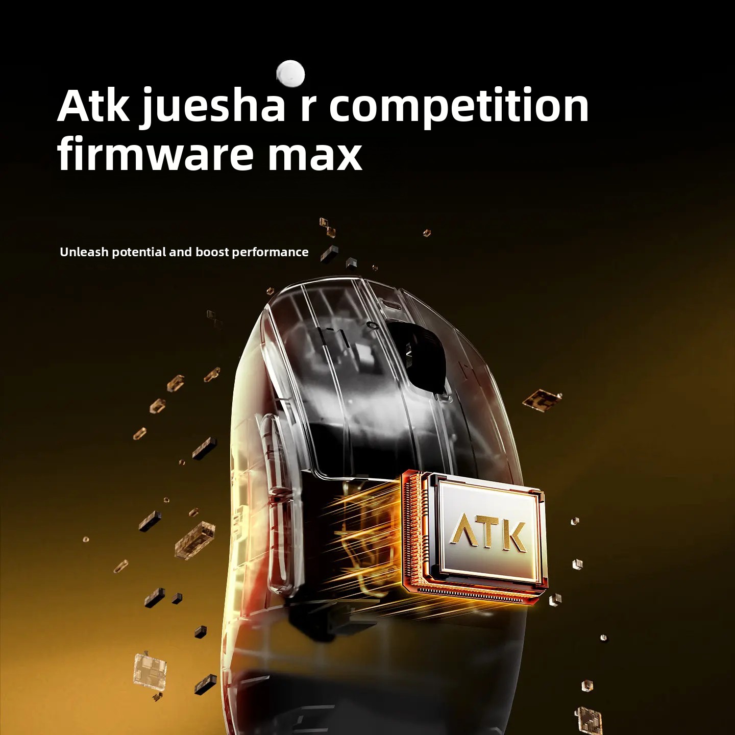 ATK A9 Air Ultimate Plus Mouse - Wireless Gaming Mouse ulasan dan harga