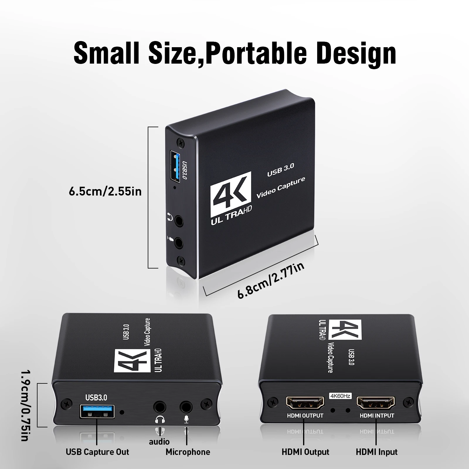 USB3.0 Pengambilan Video Kotak - Capture Card Hdmi ulasan dan harga