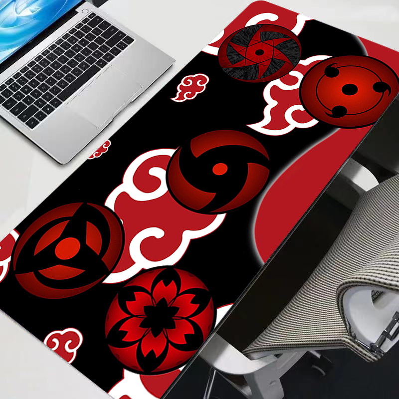 Alas Mouse Kulit AKATSUKI N-Na - Pc Gaming Naruto ulasan dan harga