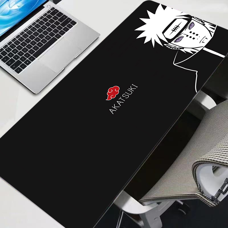 Alas Mouse Kulit AKATSUKI N-Na - Pc Gaming Naruto ulasan dan harga