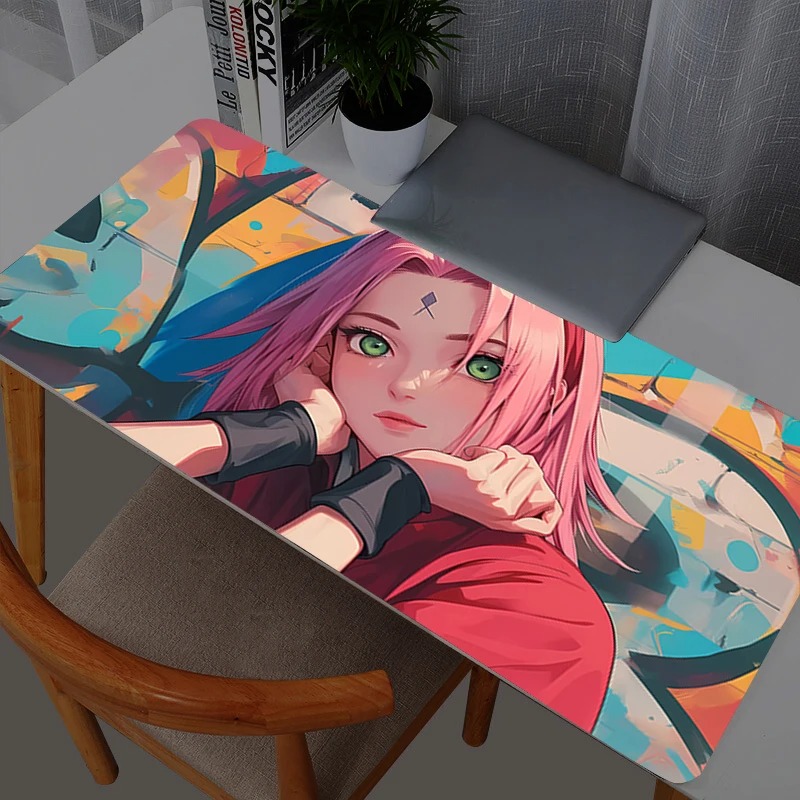 Naruto Sakura Haruno Mouse Pad - Pc Gaming Naruto ulasan dan harga