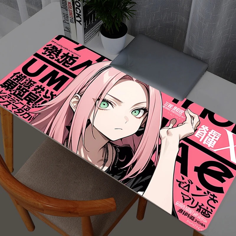 Naruto Sakura Haruno Mouse Pad - Pc Gaming Naruto ulasan dan harga