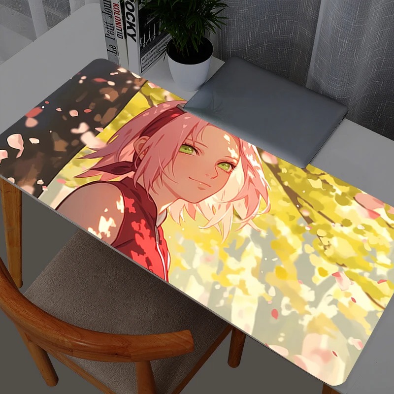 Naruto Sakura Haruno Mouse Pad - Pc Gaming Naruto ulasan dan harga
