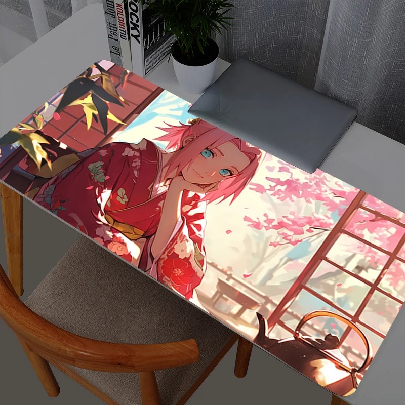 Naruto Sakura Haruno Mouse Pad - Pc Gaming Naruto ulasan dan harga