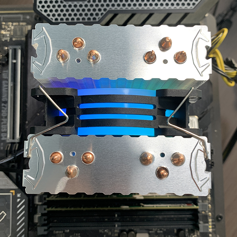 Kipas Pendingin CPU ARGB 90MM  - Pc Gaming Ff ulasan dan harga