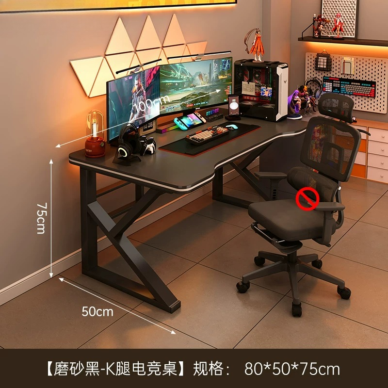 Meja Komputer Laptop Kopi, Mej - Pc Gaming Zimmer ulasan dan harga