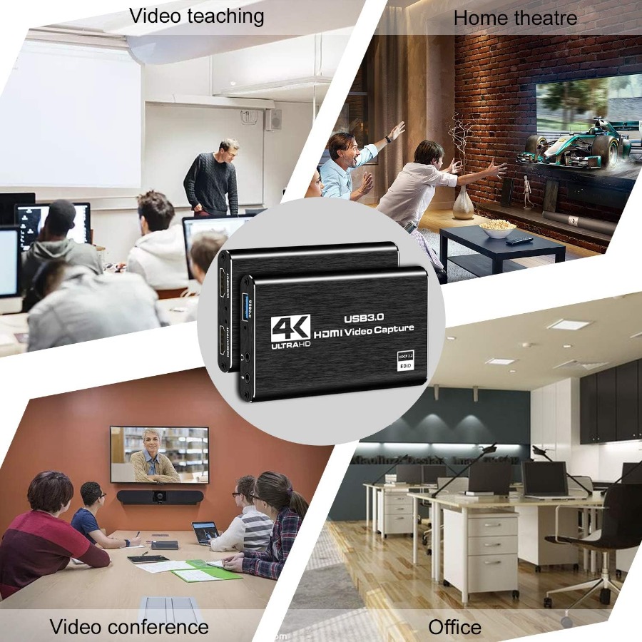 Kartu Pengambil Video USB 3.0  - Capture Card Hdmi ulasan dan harga