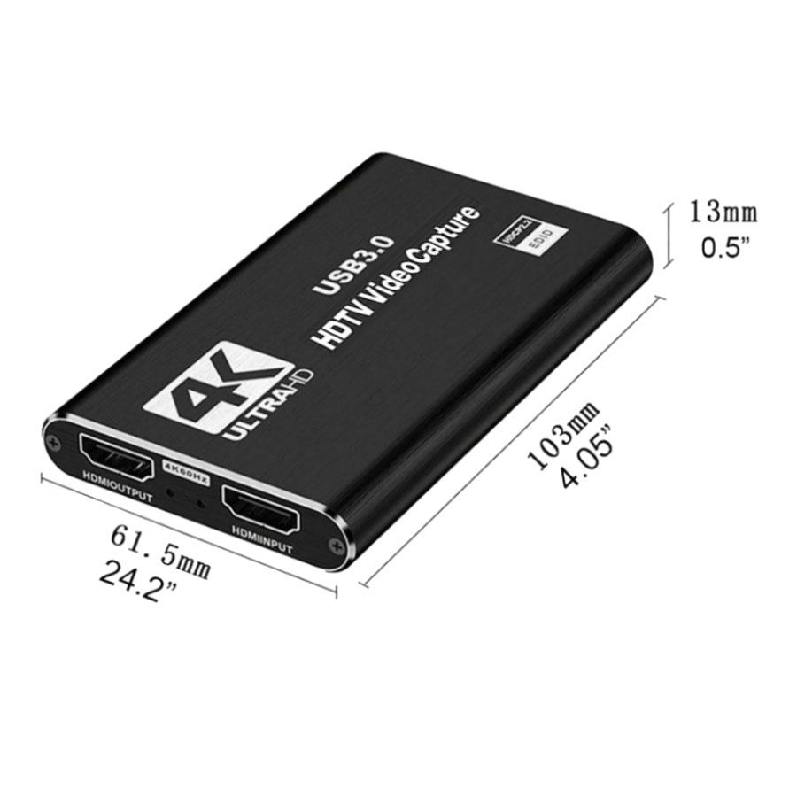 Kartu Pengambil Video USB 3.0  - Capture Card Hdmi ulasan dan harga
