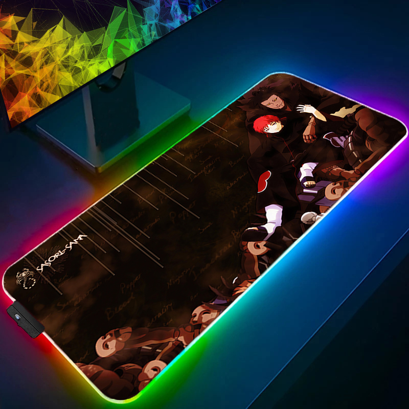 Alas Mouse Gaming RGB Besar Na - Pc Gaming Naruto ulasan dan harga