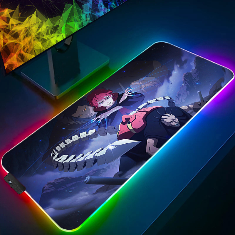 Alas Mouse Gaming RGB Besar Na - Pc Gaming Naruto ulasan dan harga