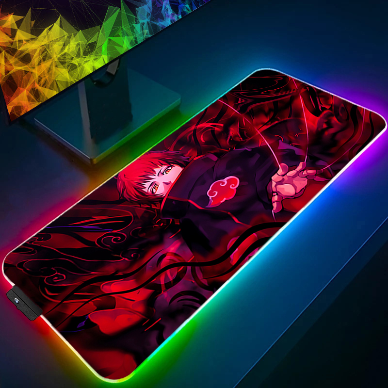 Alas Mouse Gaming RGB Besar Na - Pc Gaming Naruto ulasan dan harga