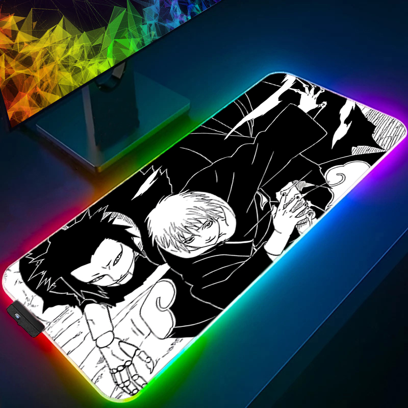 Alas Mouse Gaming RGB Besar Na - Pc Gaming Naruto ulasan dan harga