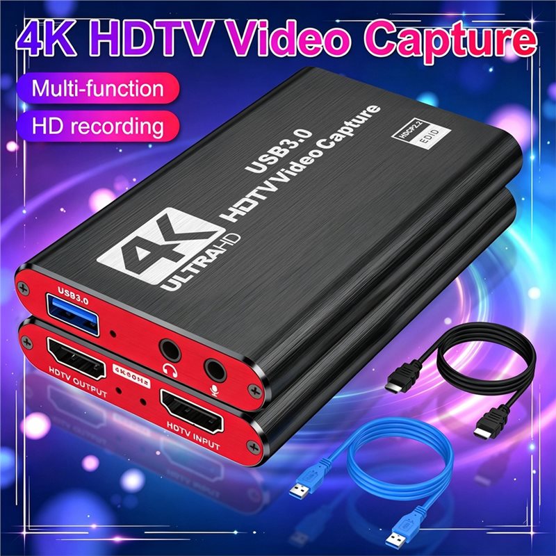 AT82-Game untuk Perekaman PC K - Capture Card Hdmi ulasan dan harga