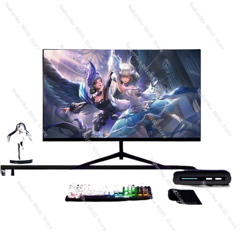 Monitor Lengkung Tanpa Bingkai - Gaming Speaker ulasan dan harga