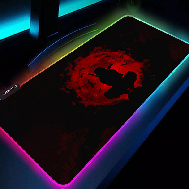 Alas Mouse RGB 90X40Cm Naruto  - Pc Gaming Naruto ulasan dan harga