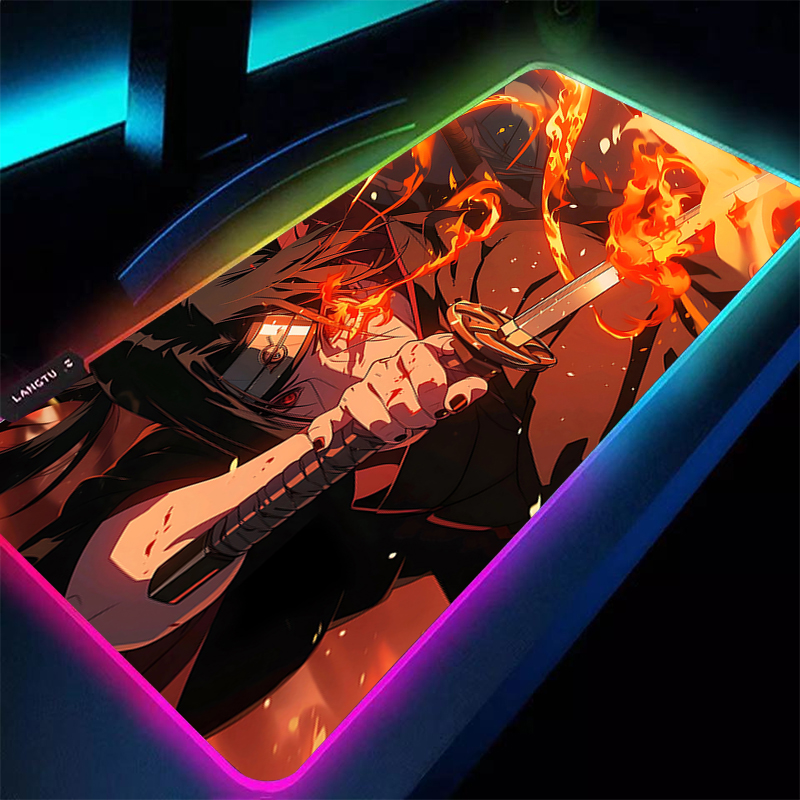 Alas Mouse RGB 90X40Cm Naruto  - Pc Gaming Naruto ulasan dan harga