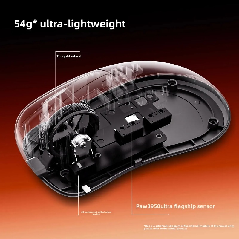 ATK Z1V2 Ultimate PAW3950Ultra - Wireless Gaming Mouse ulasan dan harga