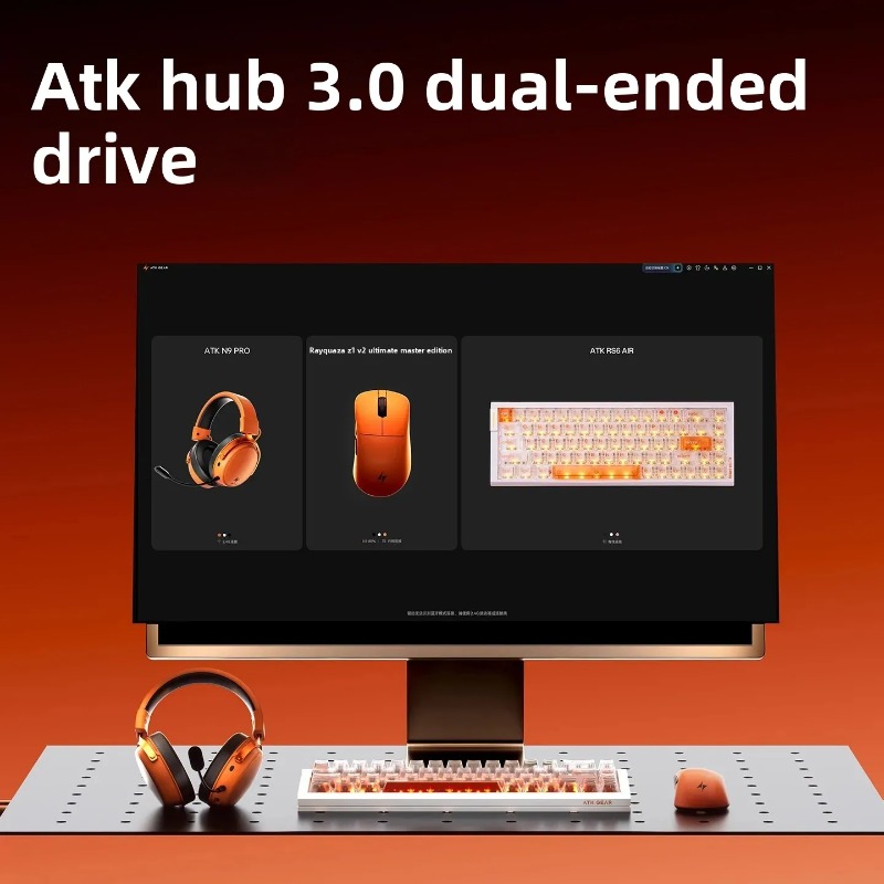 ATK Z1V2 Ultimate PAW3950Ultra - Wireless Gaming Mouse ulasan dan harga
