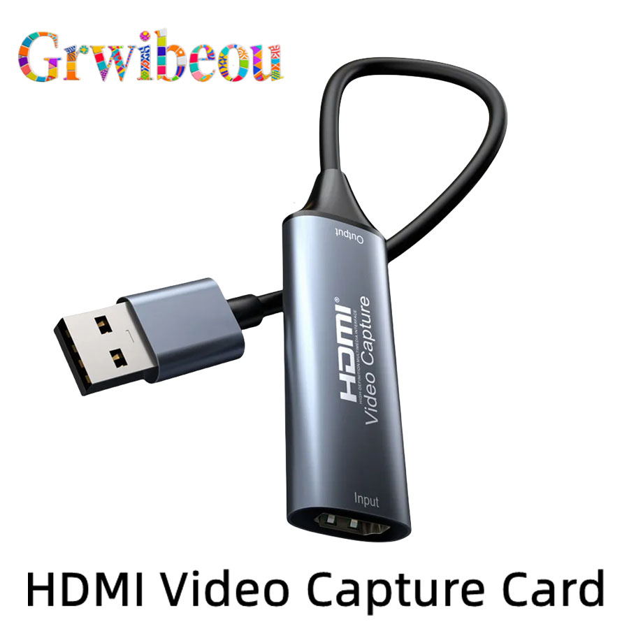 Kartu Pengambilan Video Kompat - Capture Card Hdmi ulasan dan harga