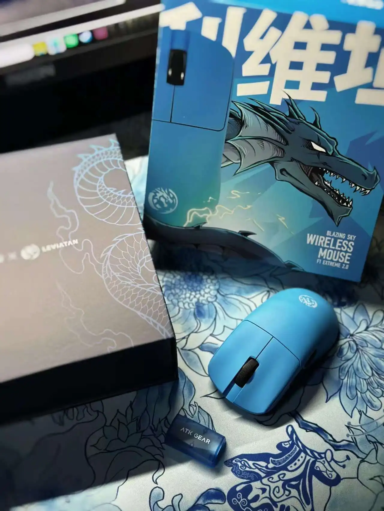 ATK Blazing Sky F1 V2 Ultimate - Wireless Gaming Mouse ulasan dan harga