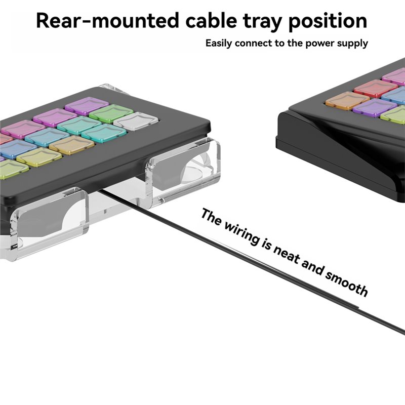 A13E-Stand Display Desktop unt - Stream Deck ulasan dan harga