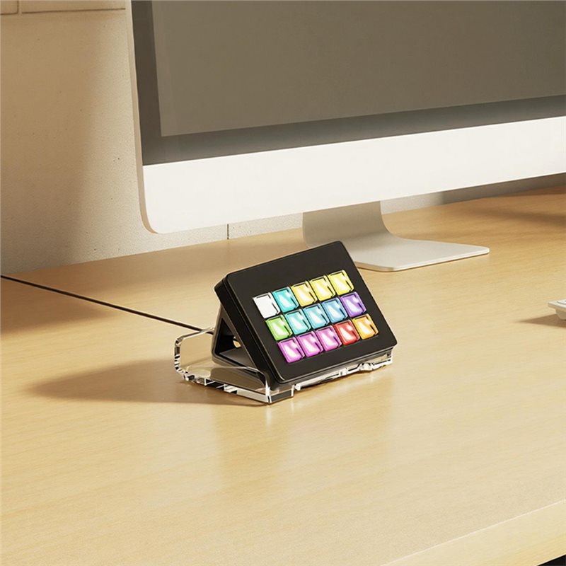 A13E-Stand Display Desktop unt - Stream Deck ulasan dan harga