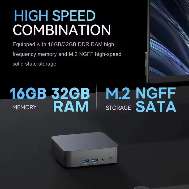 Intel Core i9 8950HK Mini PC W - Pc Gaming Notebook ulasan dan harga