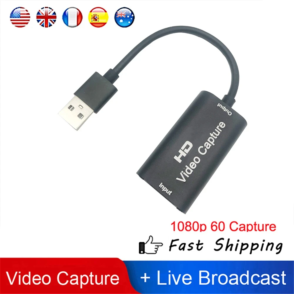 Mini HD 1080P HDMI-Kompatibel  - Capture Card Hdmi ulasan dan harga