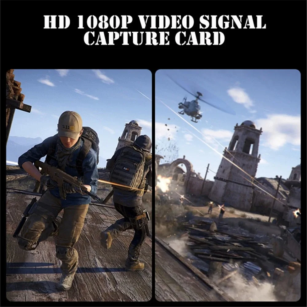 Mini HD 1080P HDMI-Kompatibel  - Capture Card Hdmi ulasan dan harga