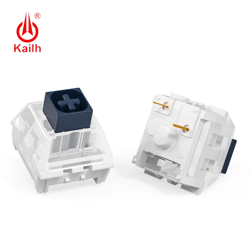 Kailh Box Jade Navy Keyboard S - Pc Gaming Ff ulasan dan harga