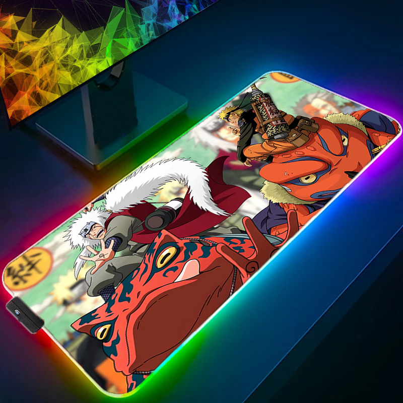 Alas Mouse E-sports Besar RGB  - Pc Gaming Naruto ulasan dan harga