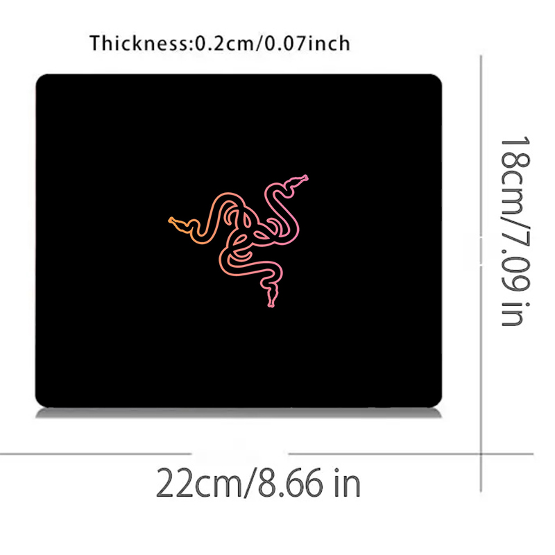 Razer Luxury Mouse Pad Anime G - Pc Gaming Notebook ulasan dan harga