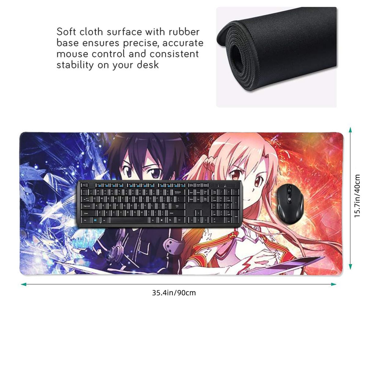 Alas Mouse Besar Sword Art Onl - Pc Gaming Online ulasan dan harga
