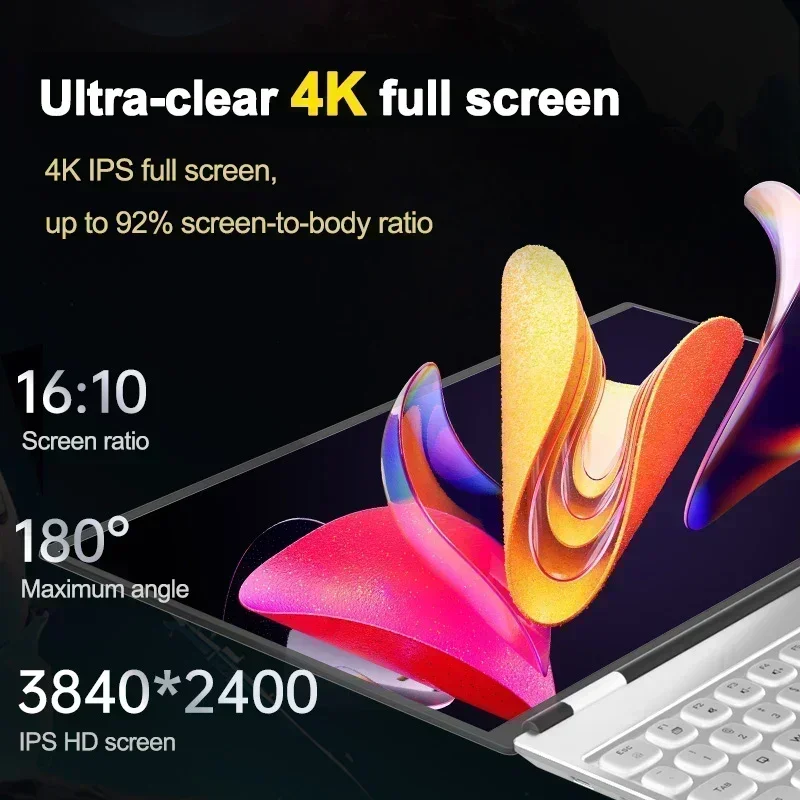 Laptop BARU Intel N95 Layar 4K - Pc Gaming Notebook ulasan dan harga