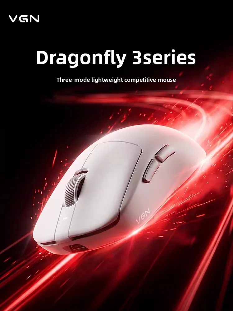 VGN Dragonfly3 PRO Max Ultimat - Wireless Gaming Mouse ulasan dan harga