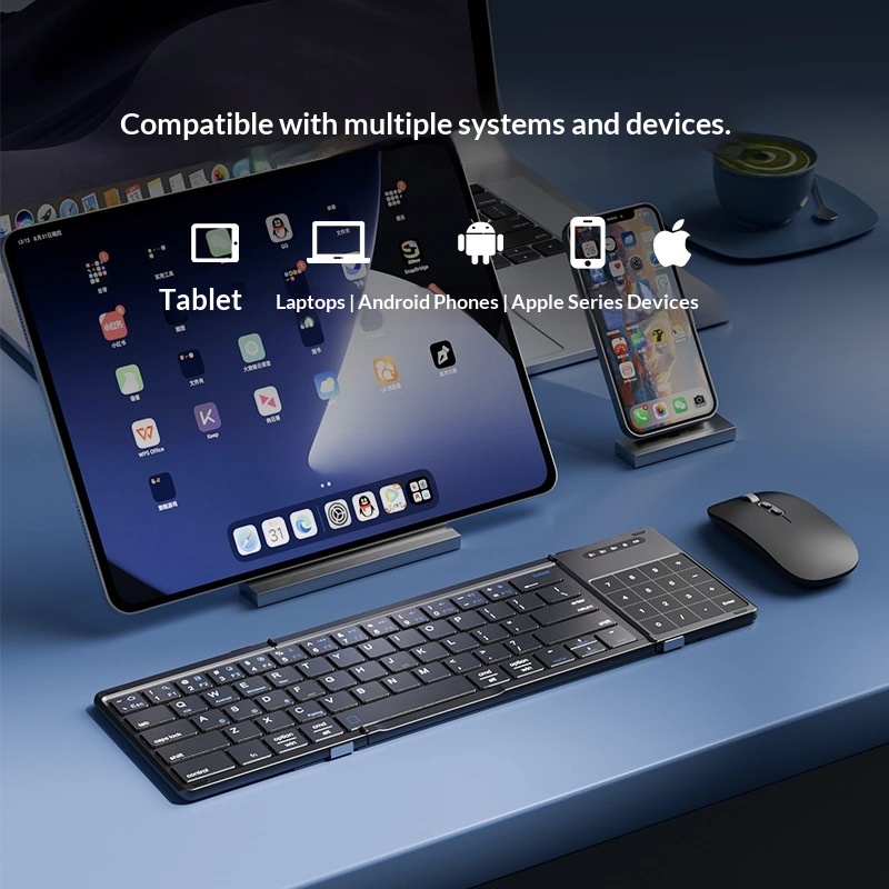 Keyboard Bluetooth Nirkabel Me - Wireless Gaming Mouse ulasan dan harga